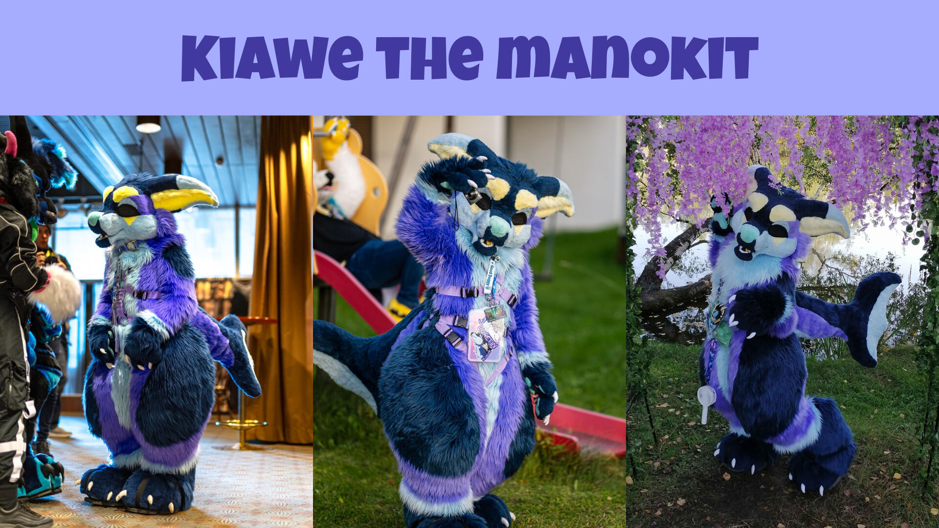 KIAWE THE MANOKIT, FULLSUIT