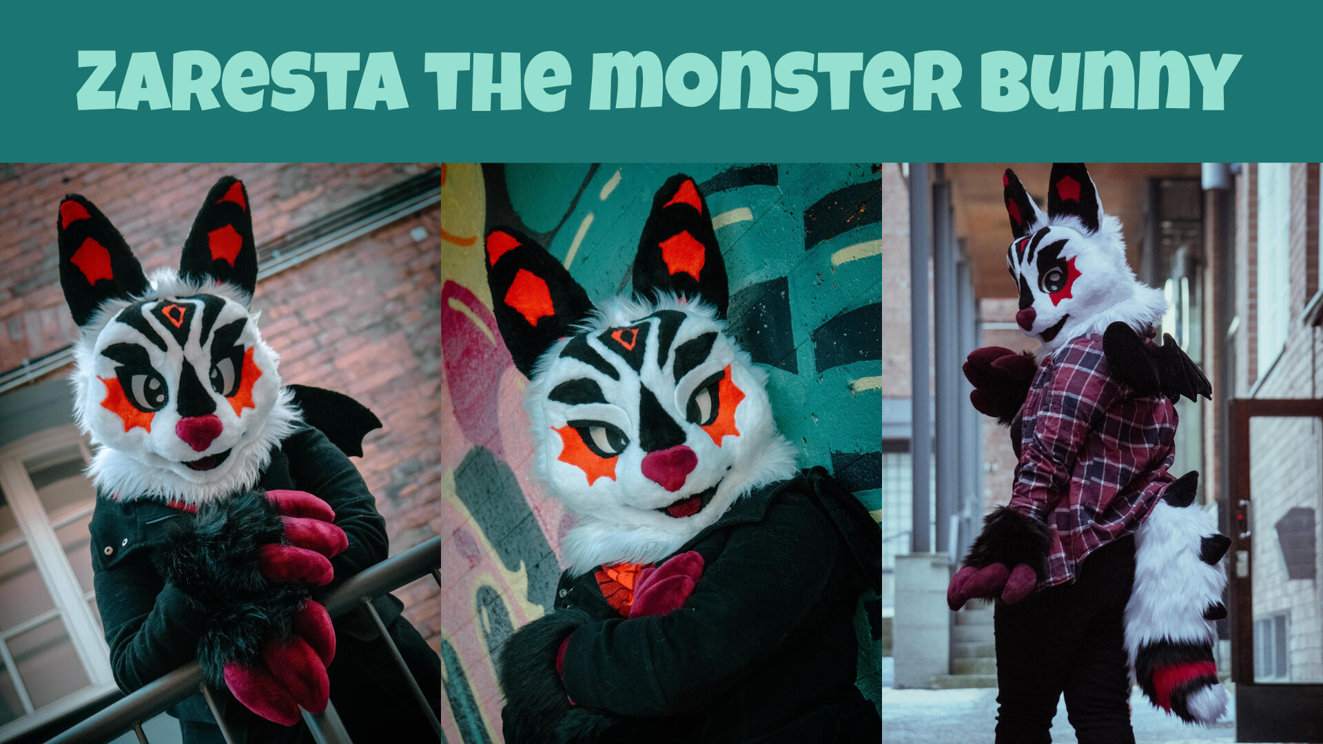 ZARESTA THE MONSTER BUNNY, MINI PARTIAL